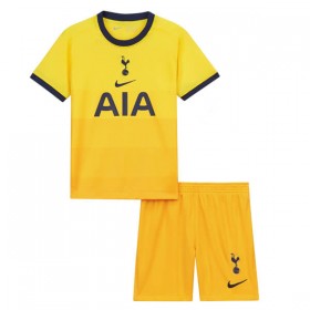 Fußballtrikots Tottenham Hotspur Kinder 2020-2021 Kurzarm Ausweichtrikot kaufen